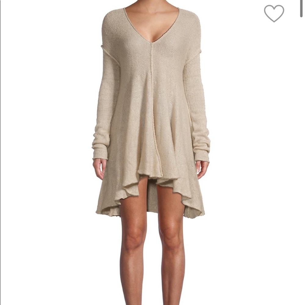 Free People Dancing in the Forest Knit Dress